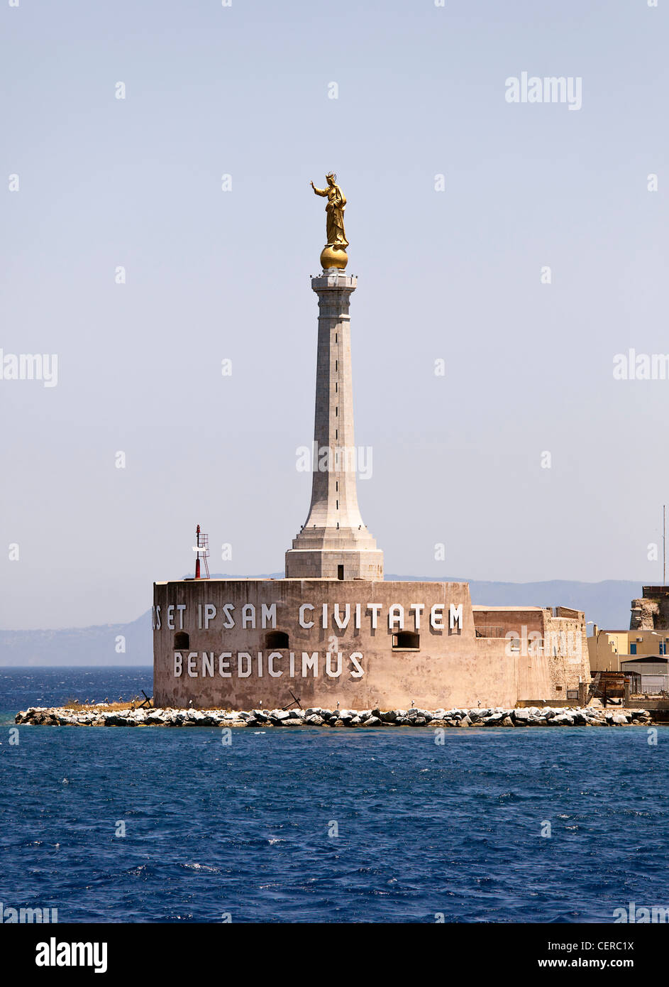 Madonna Della Lettera Messina Storia Madonna Della Lettera of Messina Stock Photo - Alamy