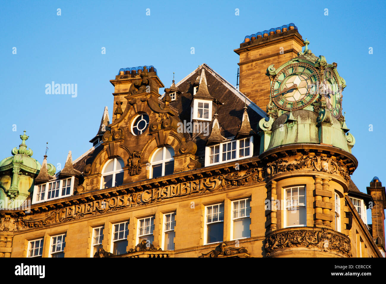 City Centre Architecture Newcastle upon Tyne England Stock Photo Alamy