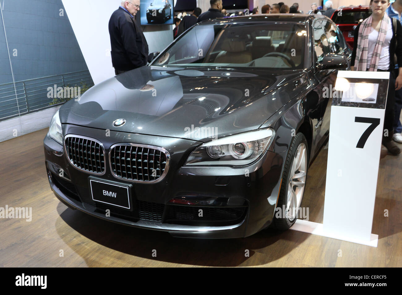 Bmw 7 series hi-res stock photography and images - Alamy