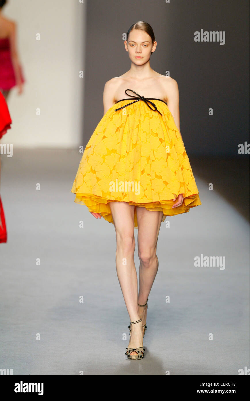 Giambattista valli 2024 yellow dress