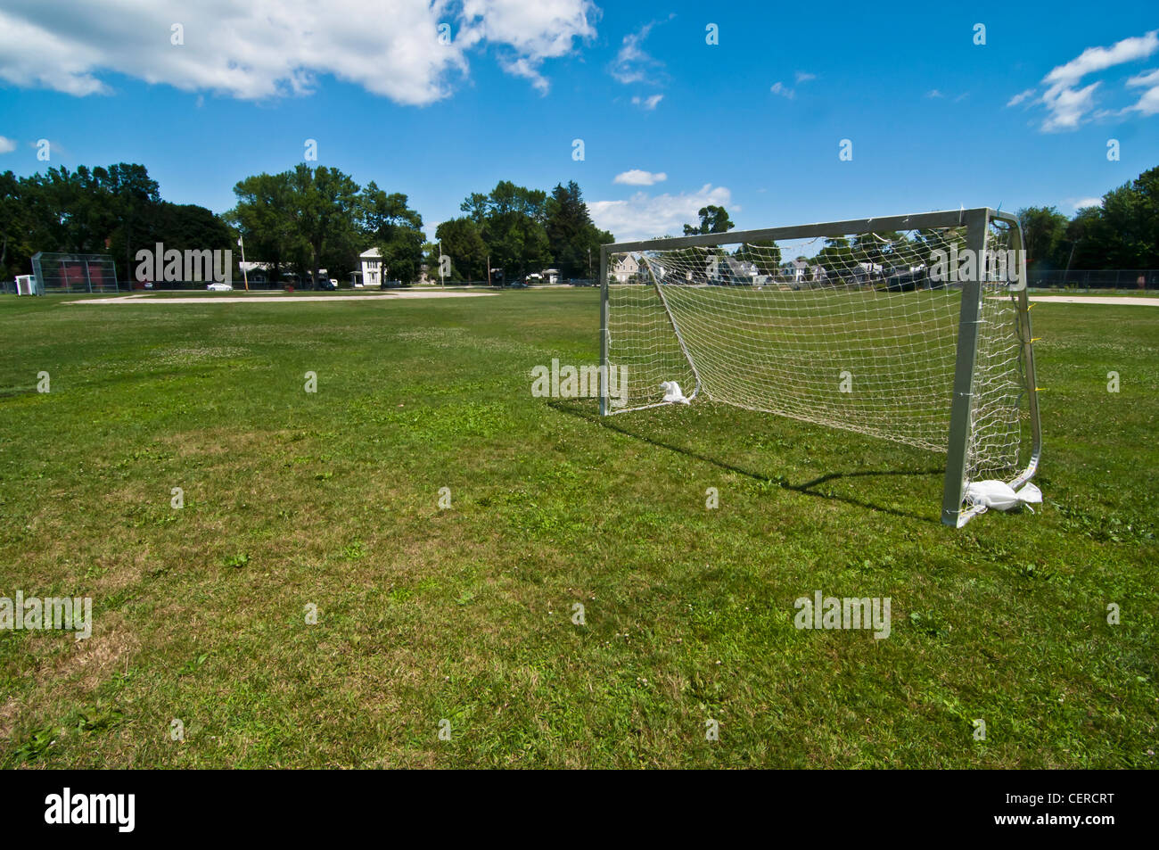 Soccer school playground hires stock photography and images Alamy