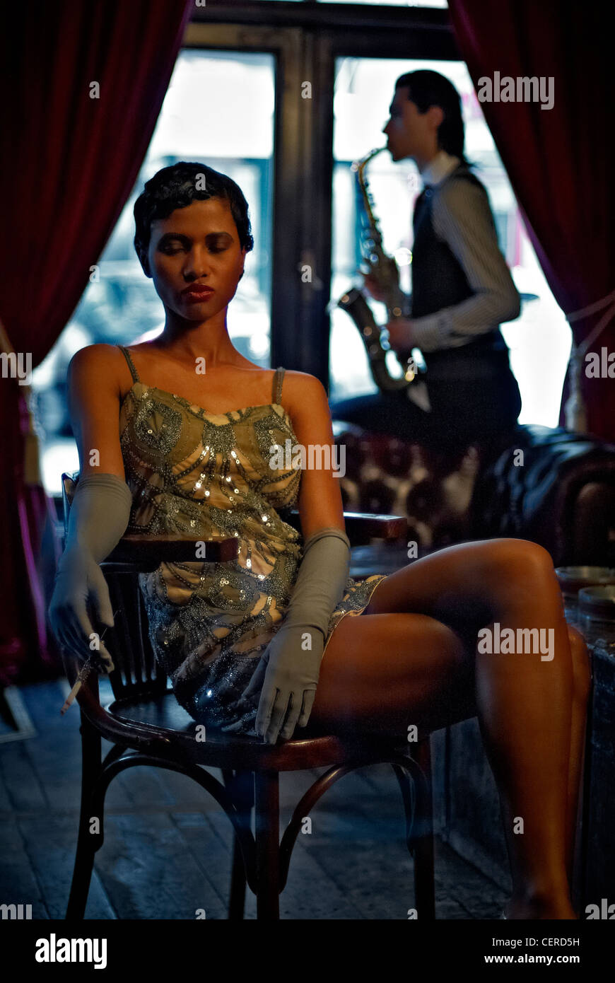 Jazz club 1920s hi-res stock photography and images - Alamy