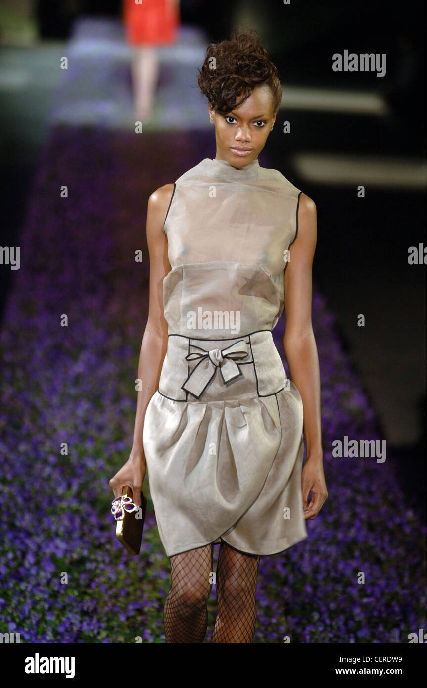 A silk organza dress hi-res stock photography and images - Alamy