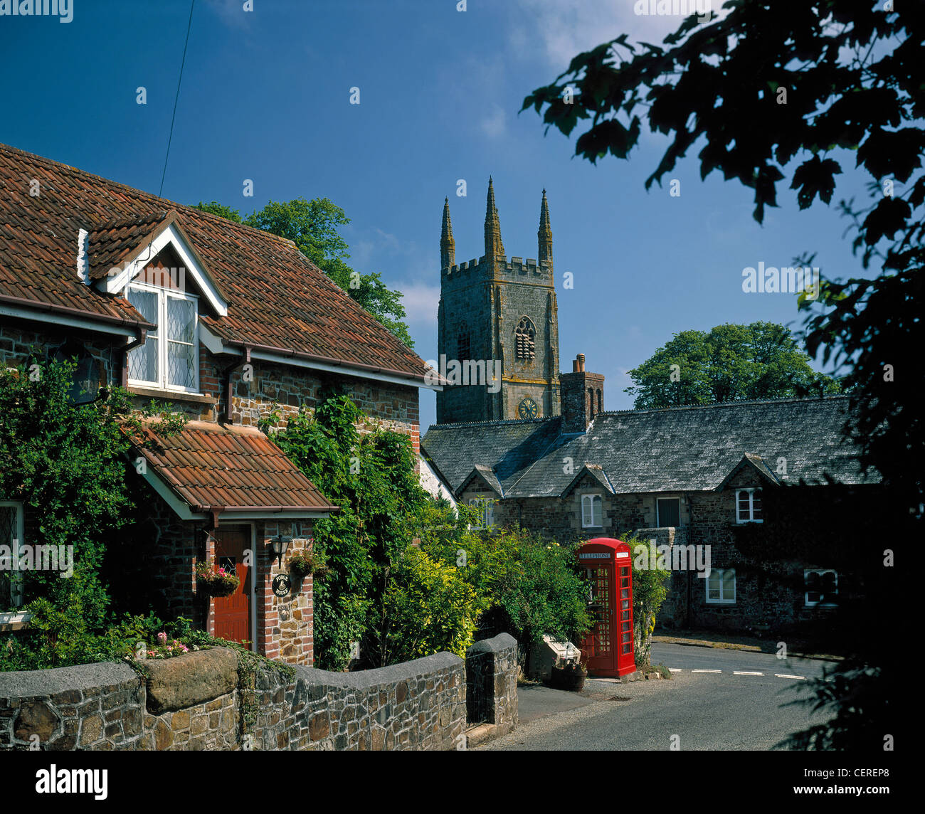 Sampford courtenay hires stock photography and images Alamy