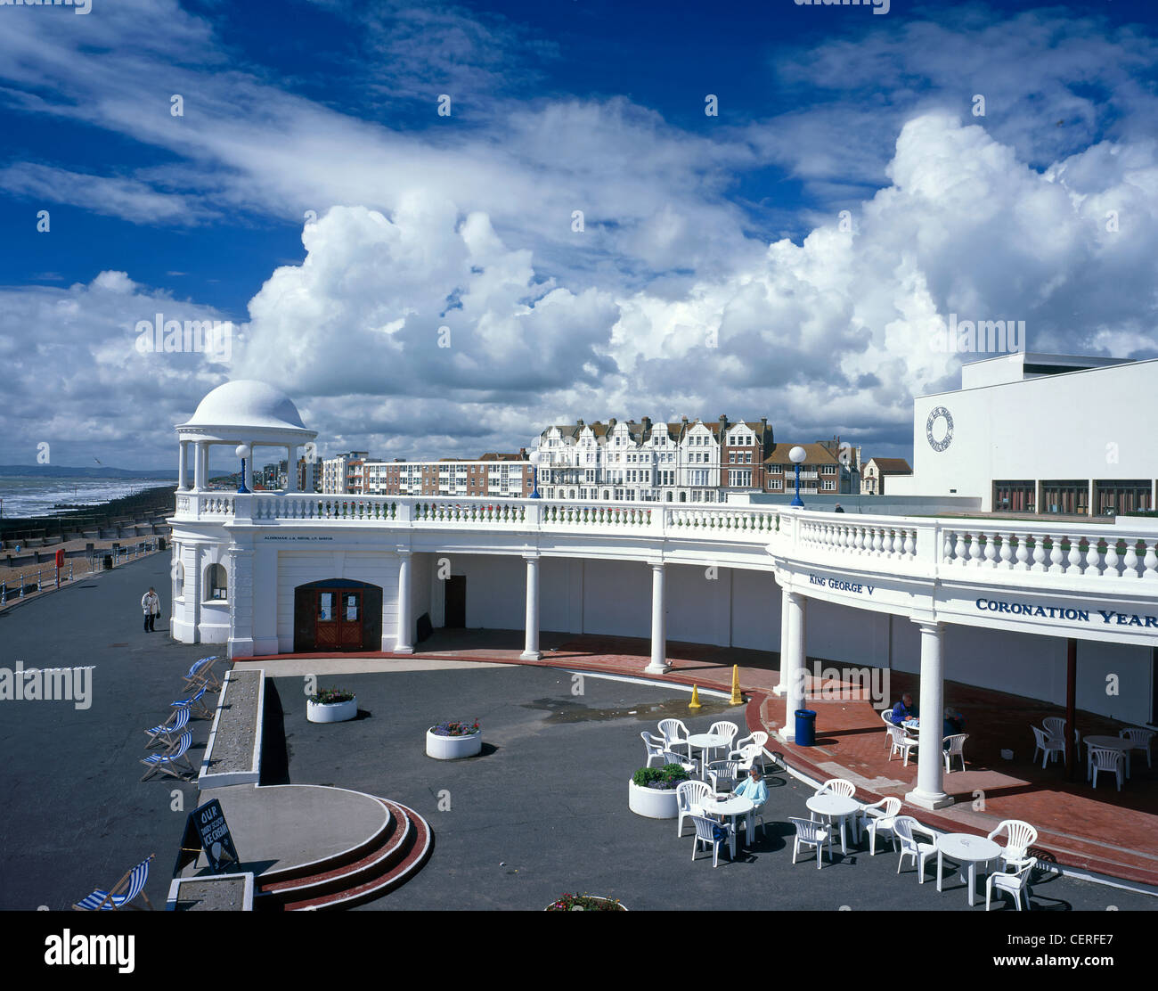 The De La Warr Pavilion of 1912 Stock Photo - Alamy