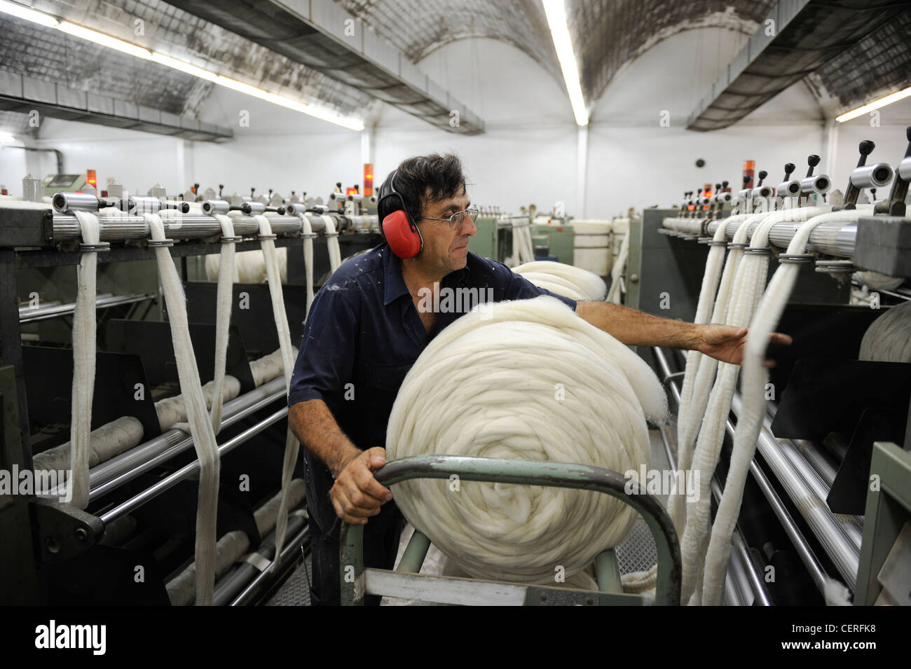 Felting machine hi-res stock photography and images - Alamy
