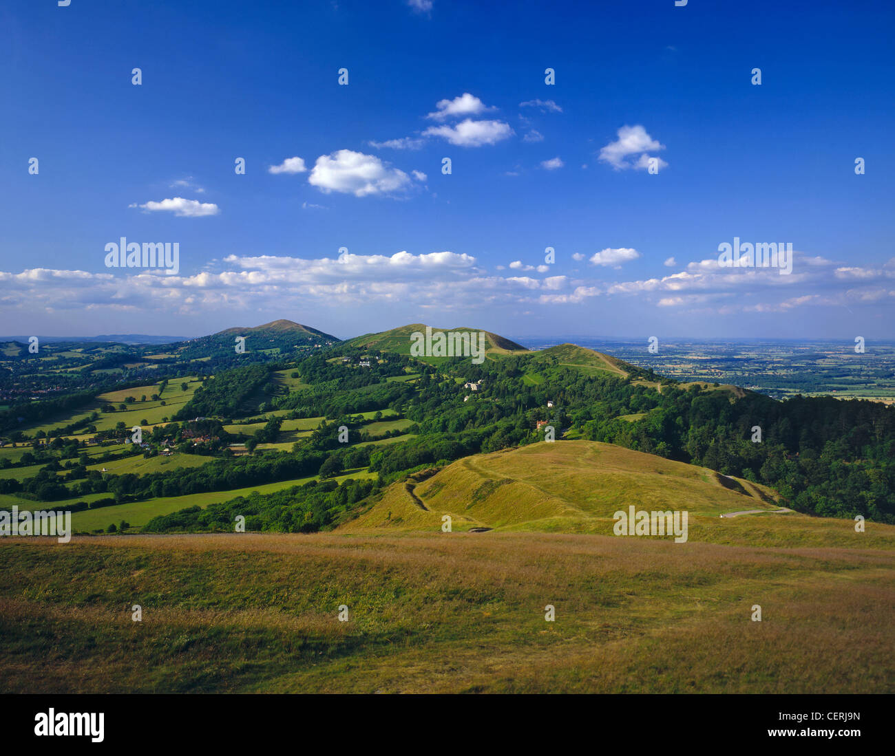 A View To The Malvern Hills Stock Photo Alamy a-view-to-the-malvern-hills-stock-photo-alamy