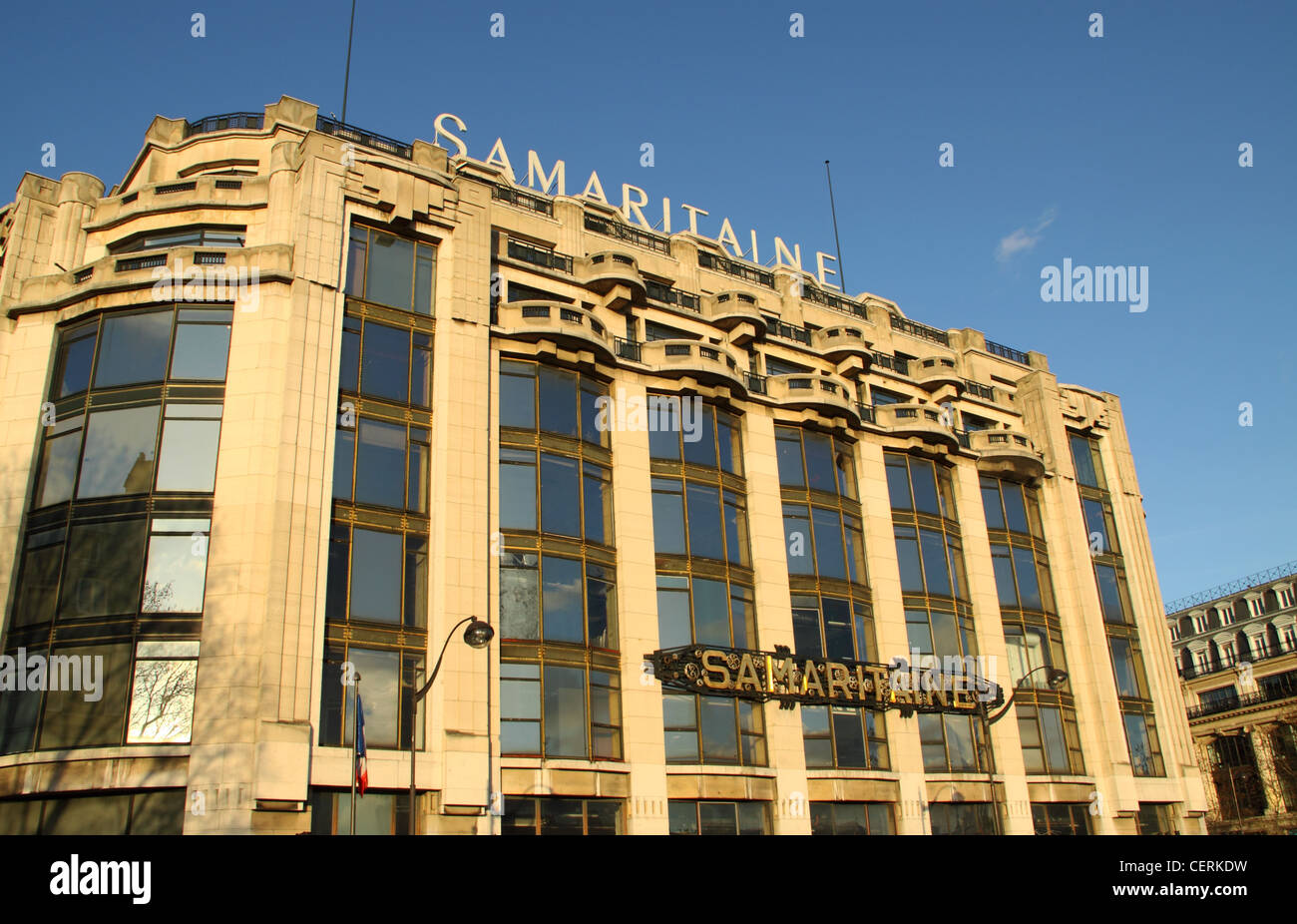 La Samaritaine large department store in Paris, France Stock Photo - Alamy