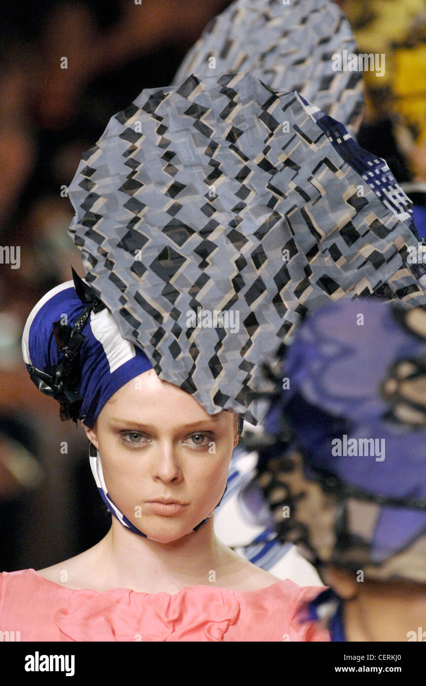 Christian Lacroix Paris Ready to Wear Spring Summer Giant grey and