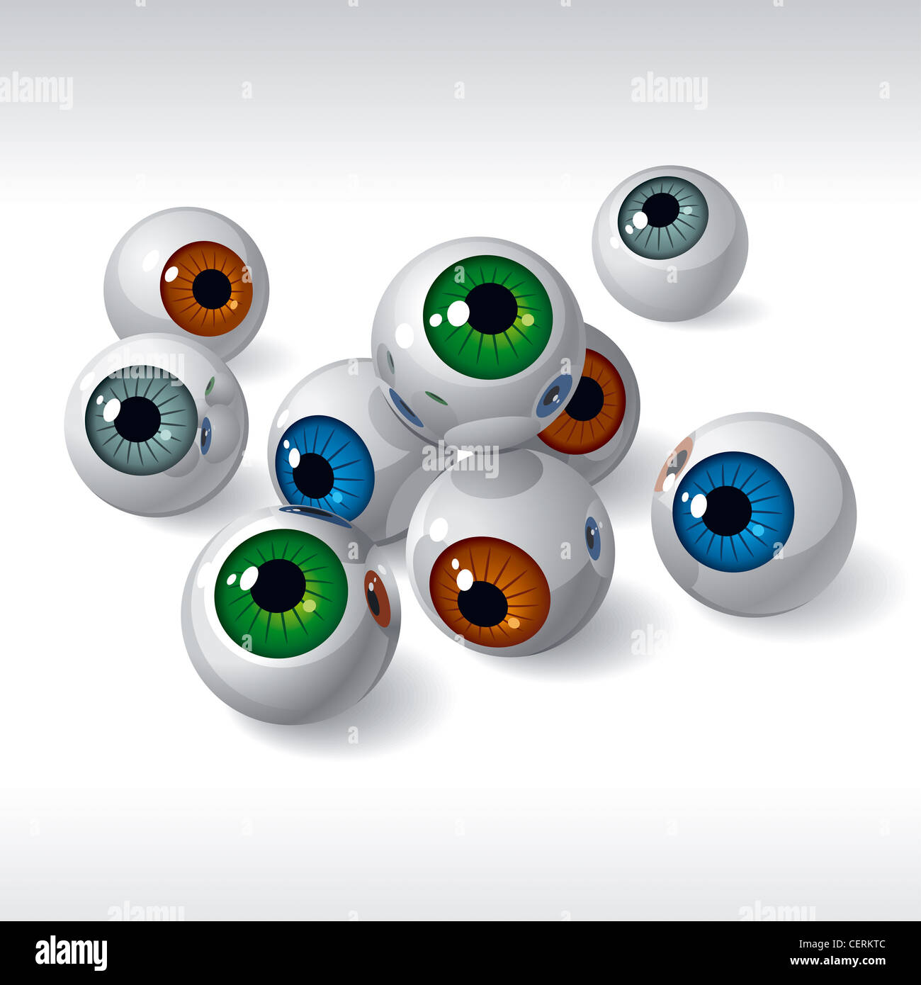 Eye anatomy hi res stock photography and images Alamy