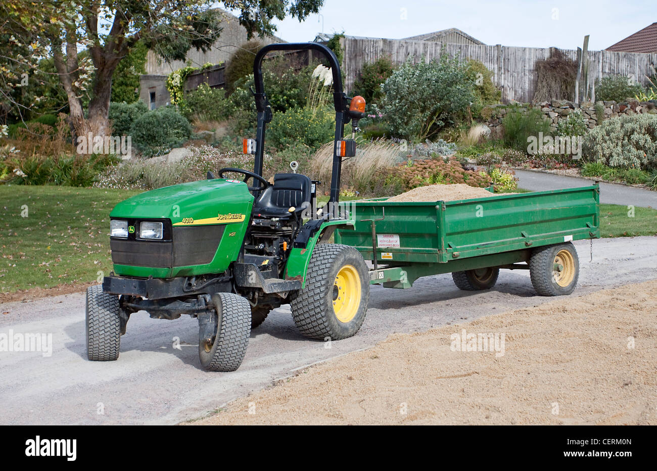 Mini tractor hi-res stock photography and images - Alamy