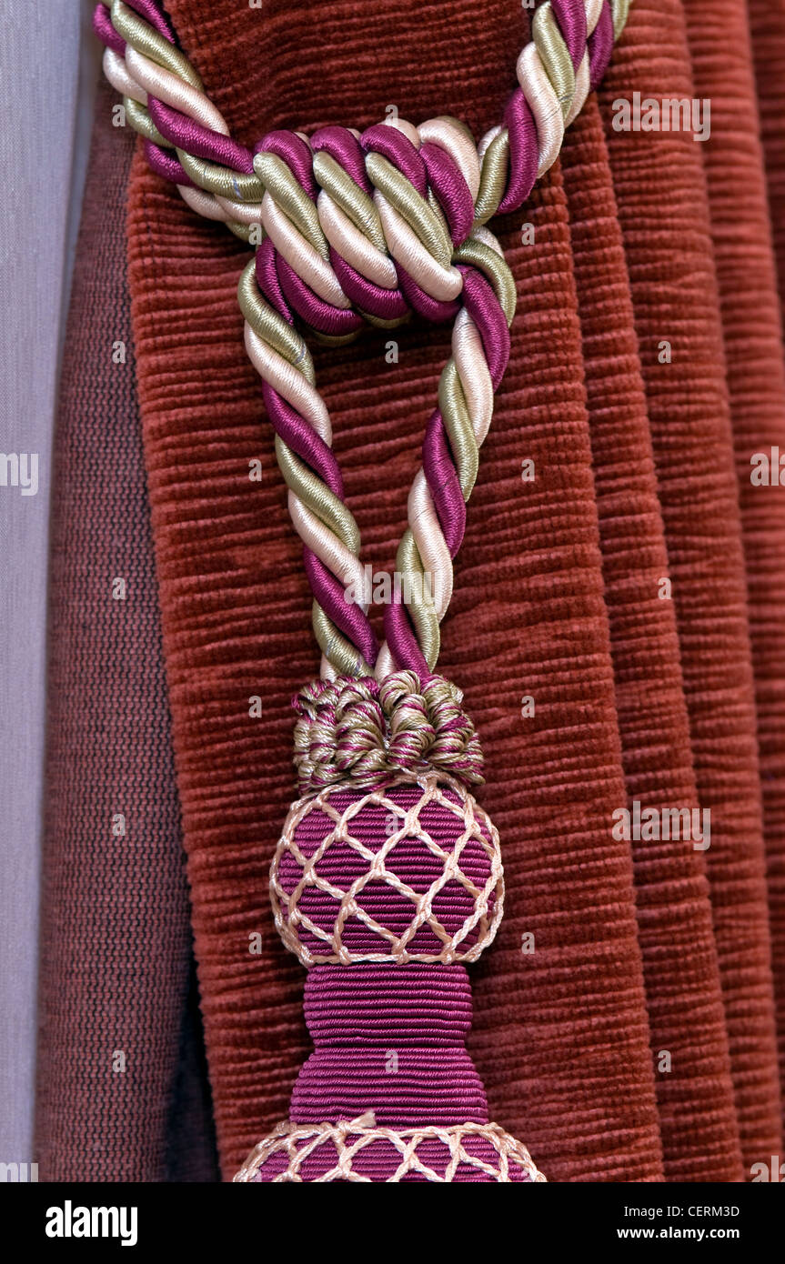 Fabric knot hi-res stock photography and images - Alamy