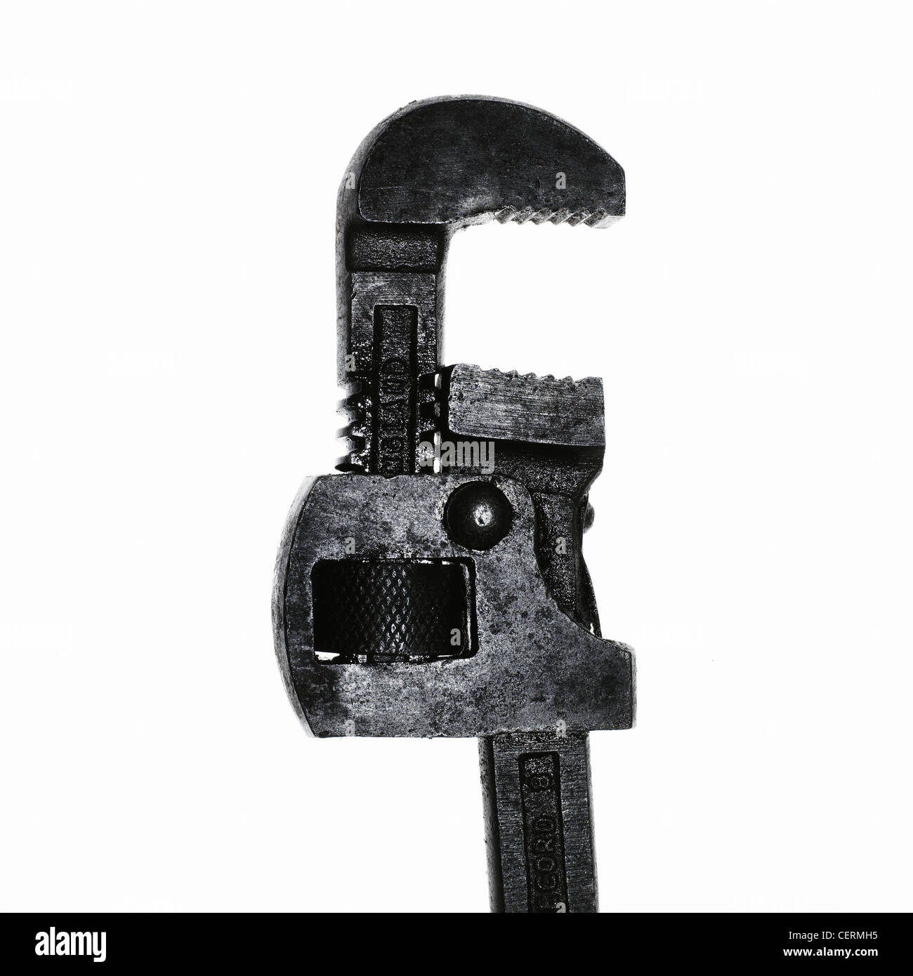 Adjustable head wrench Stock Photo Alamy