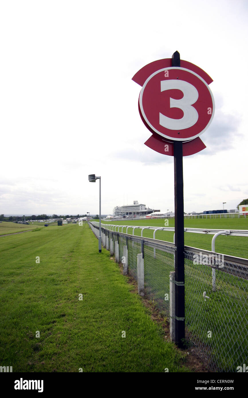 Horse racing furlong marker hires stock photography and images Alamy