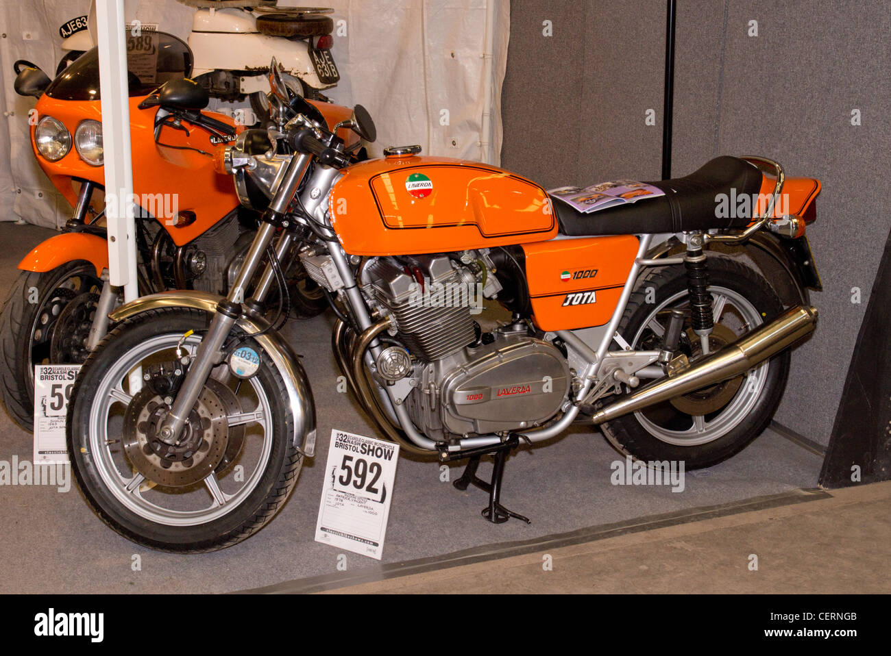 Laverda motorcycle hi-res stock photography and images - Alamy