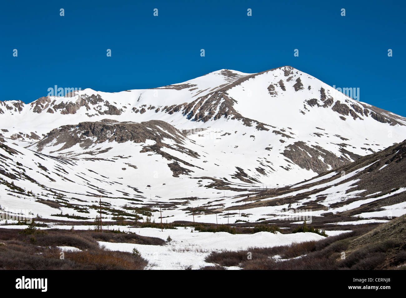 Colorado mountains Stock Photo