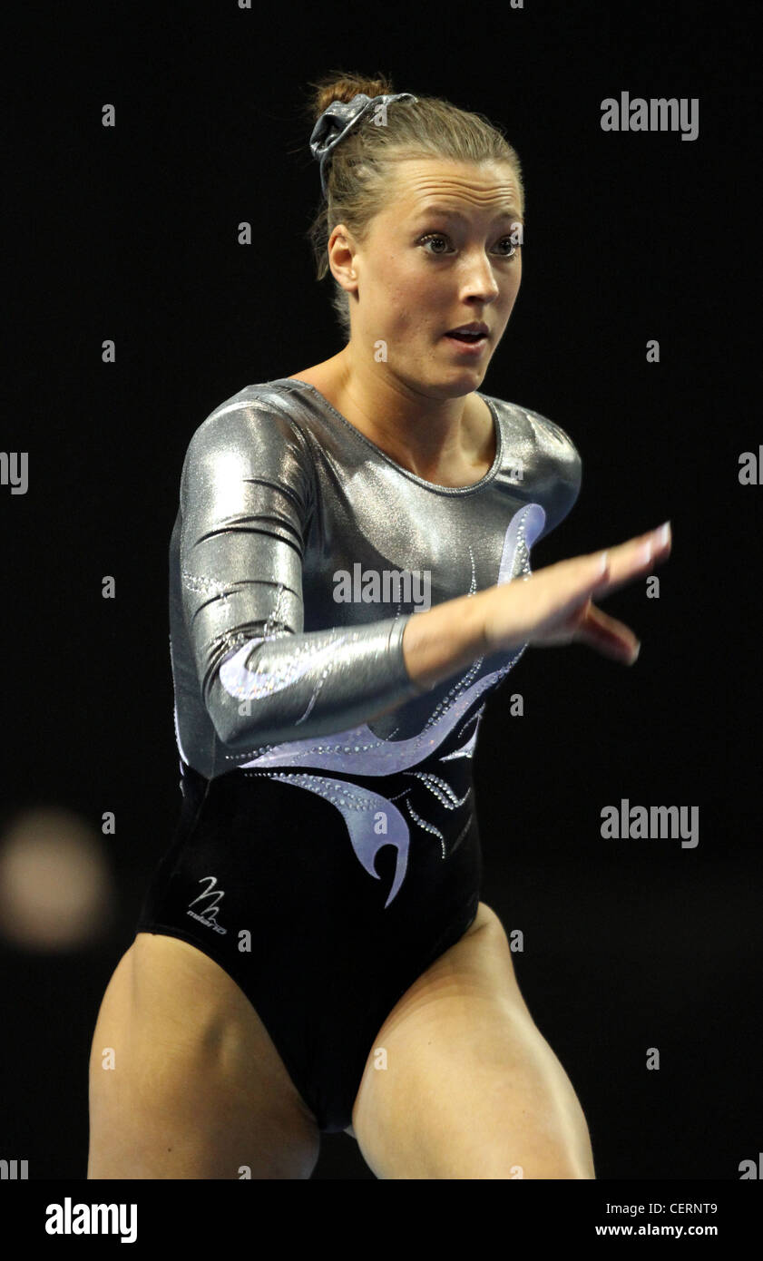 Imogen Cairns british female gymnast Stock Photo Alamy
