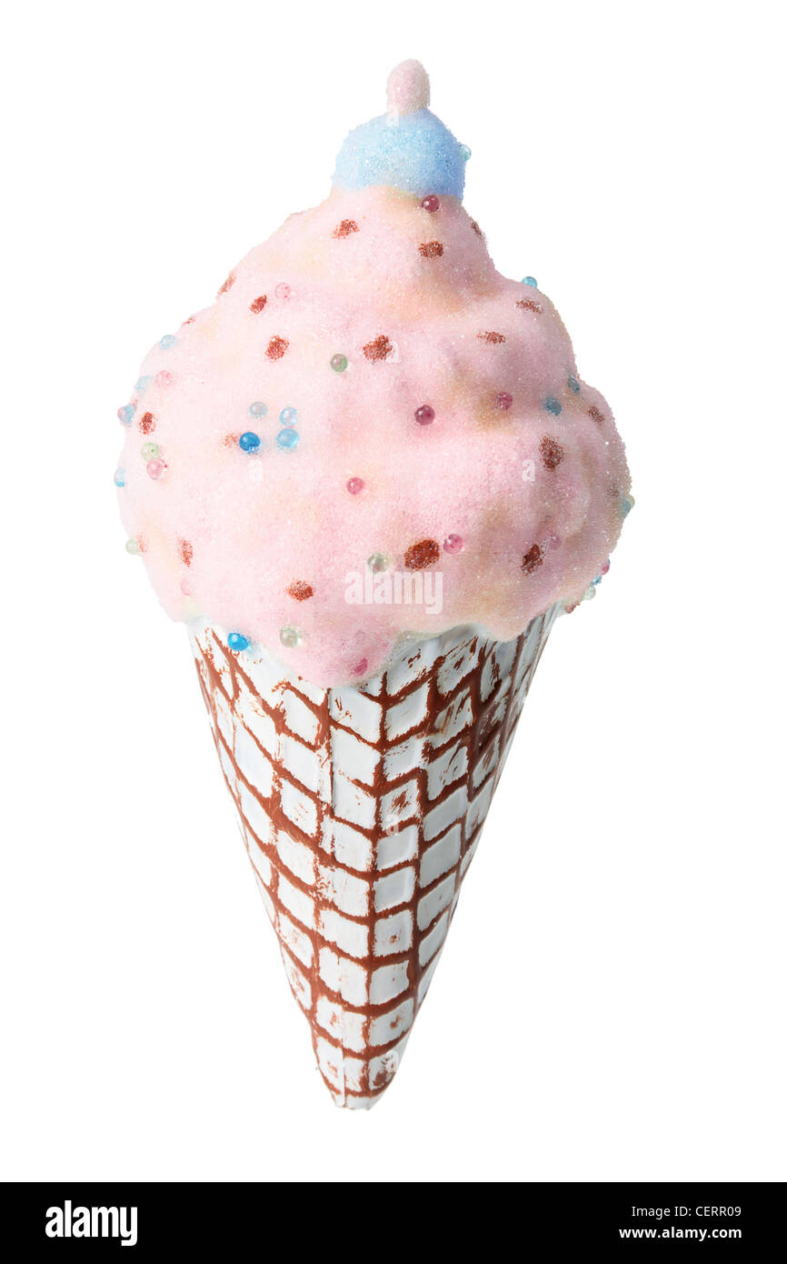 Ice Cream Cone Stock Photo