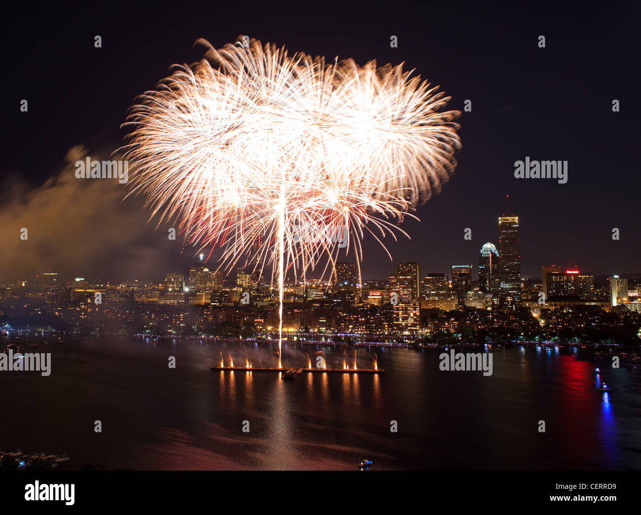 July 4th in Boston Stock Photo Alamy