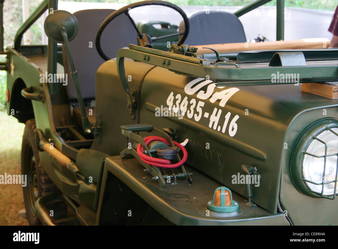 Willys mb us army jeep hi-res stock photography and images - Alamy