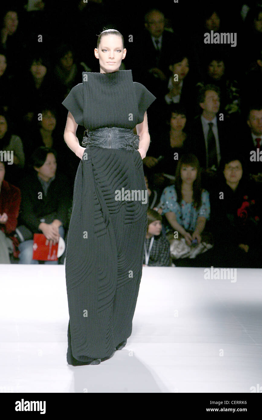Kenzo Paris Black Asymmetric Dress – Size 46