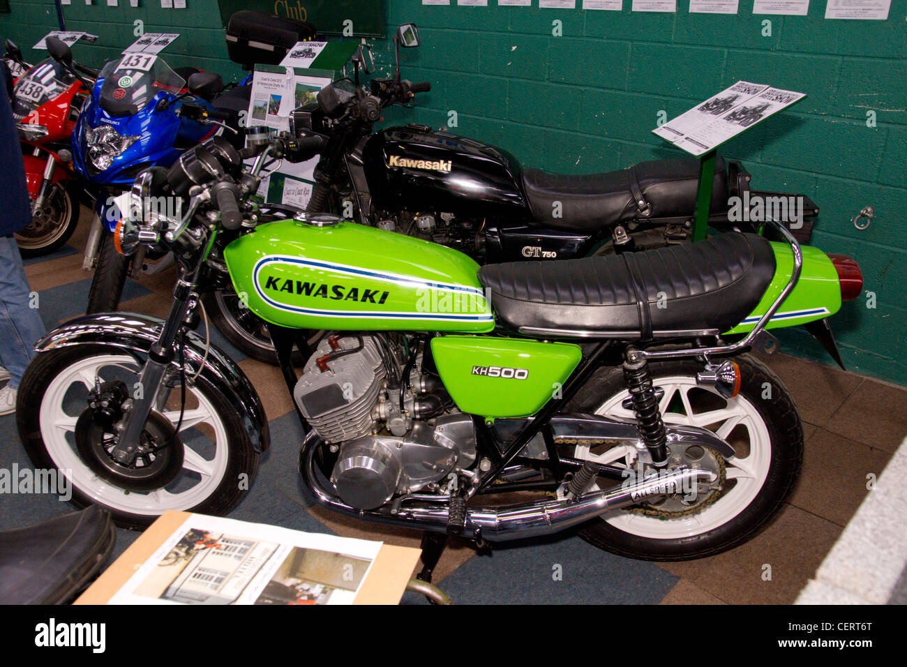 Page 3 - Kawasaki Motorcycle Bike Motorbike High Resolution Stock  Photography and Images - Alamy