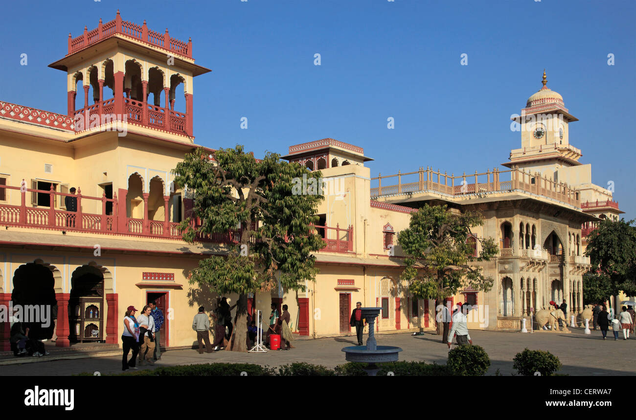 Jaipur city palace hi-res stock photography and images - Alamy