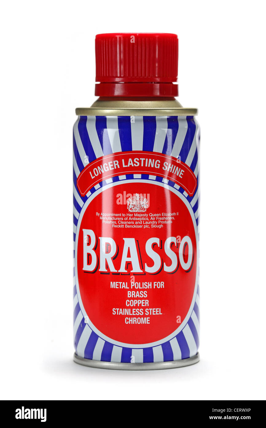 Brasso Metal Polish Can 100ml, Polishers, Cleaning, Household