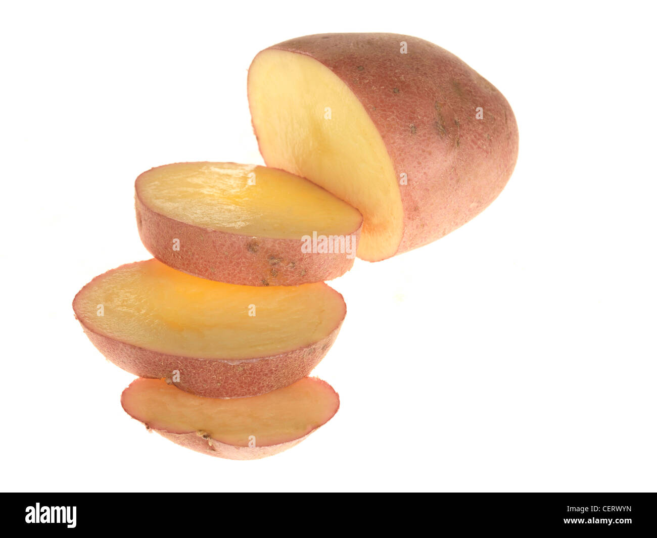 Red Potato Stock Photo