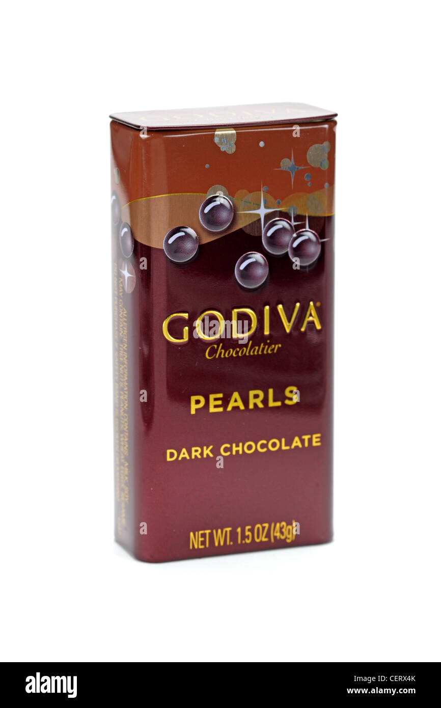 dark chocolate pearls Stock Photo Alamy