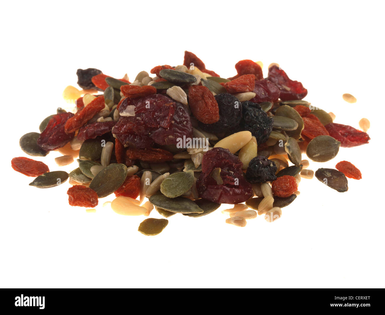 Dried Fruit with Seeds Stock Photo Alamy