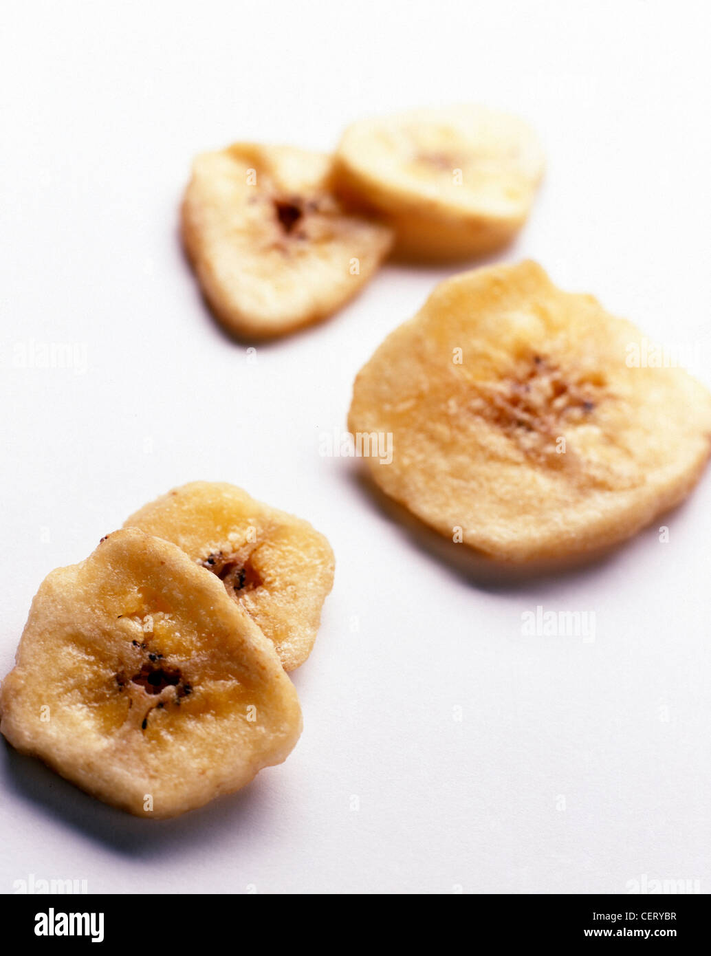 A still life of dried banana chips Stock Photo Alamy