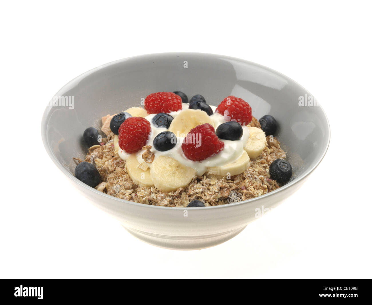 Muesli Breakfast Cereal Stock Photo Alamy