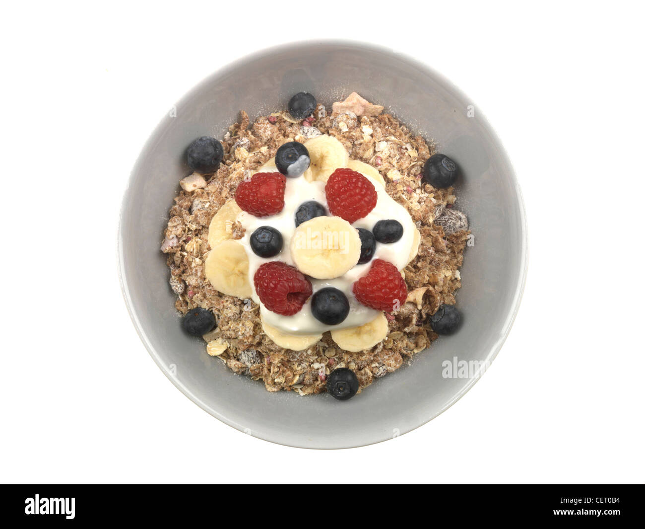 Muesli Breakfast Cereal Stock Photo Alamy