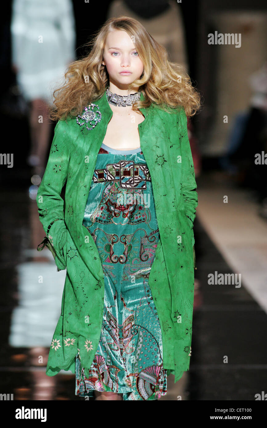 Christian Lacroix Paris Ready to Wear Autumn Winter Australian model