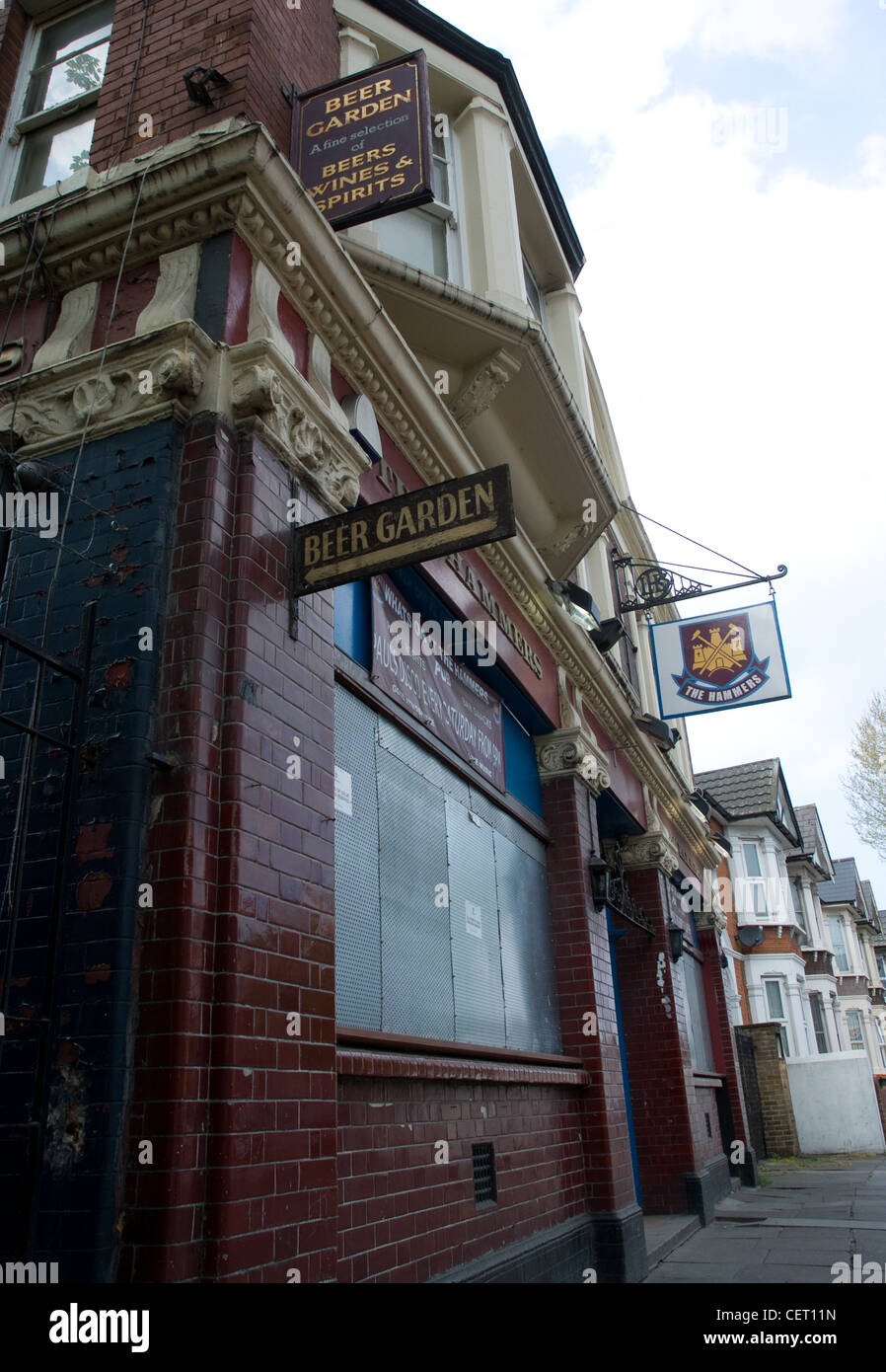 The Hammers Public House ( temporary closed ) Stock Photo