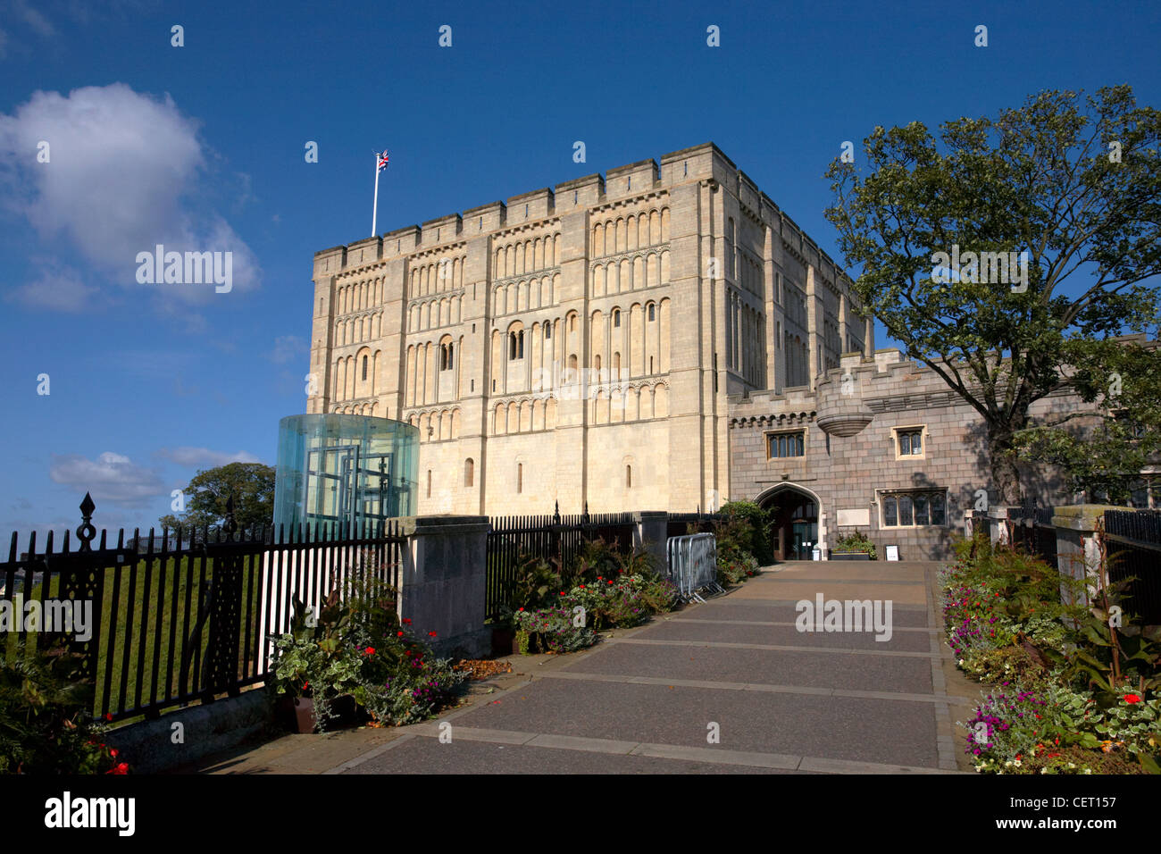 Exterior view norwich castle in hires stock photography and images Alamy