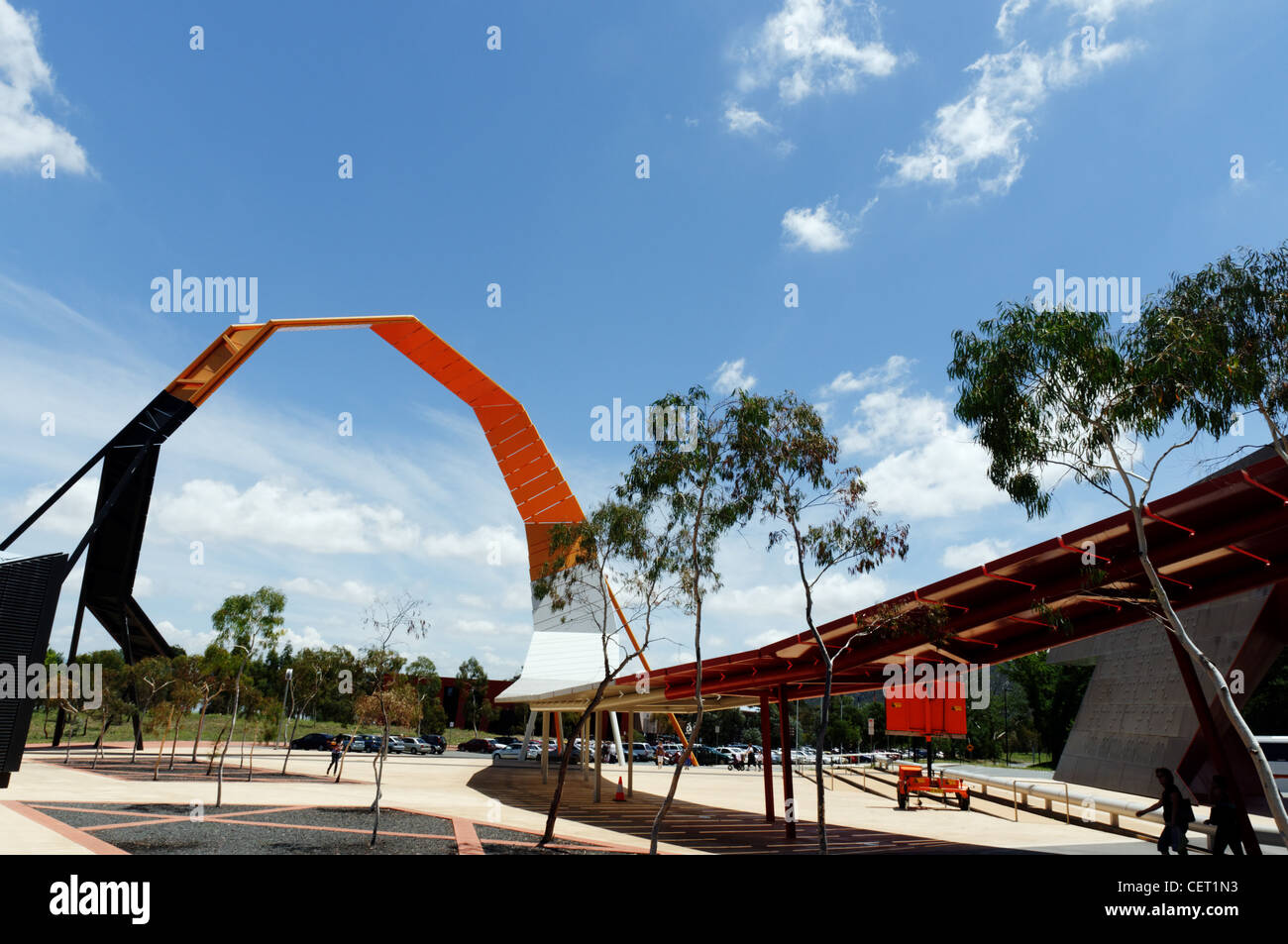 Australia canberra national museum hi-res stock photography and images ...