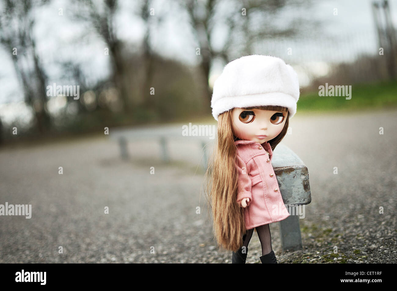 Neo Takara Blythe Doll (Raspberry sorbet) in her original outfit Stock  Photo - Alamy