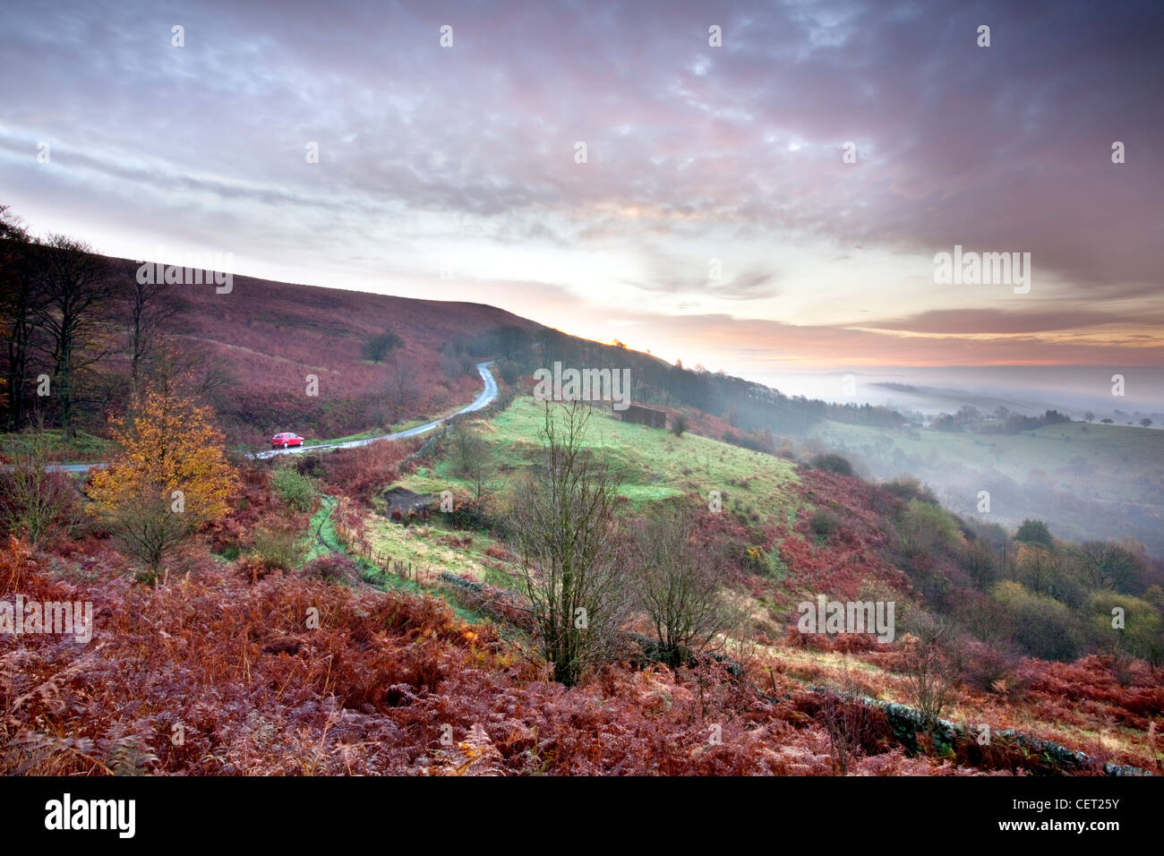 Hathersage village hires stock photography and images Alamy