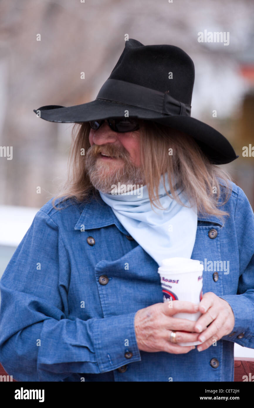 Old cowboy hat hi-res stock photography and images - Alamy