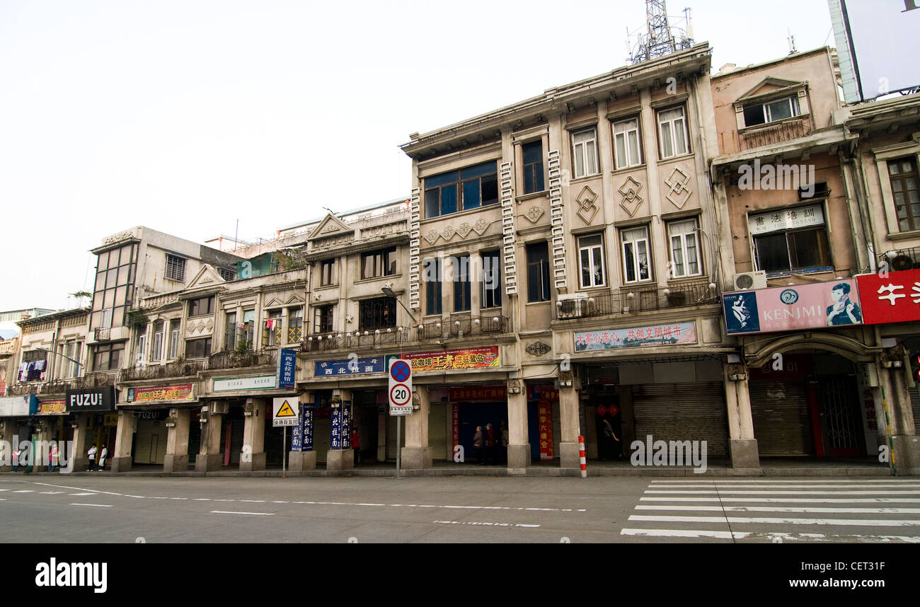 Old buildings in Xiamen, China Stock Photo Alamy