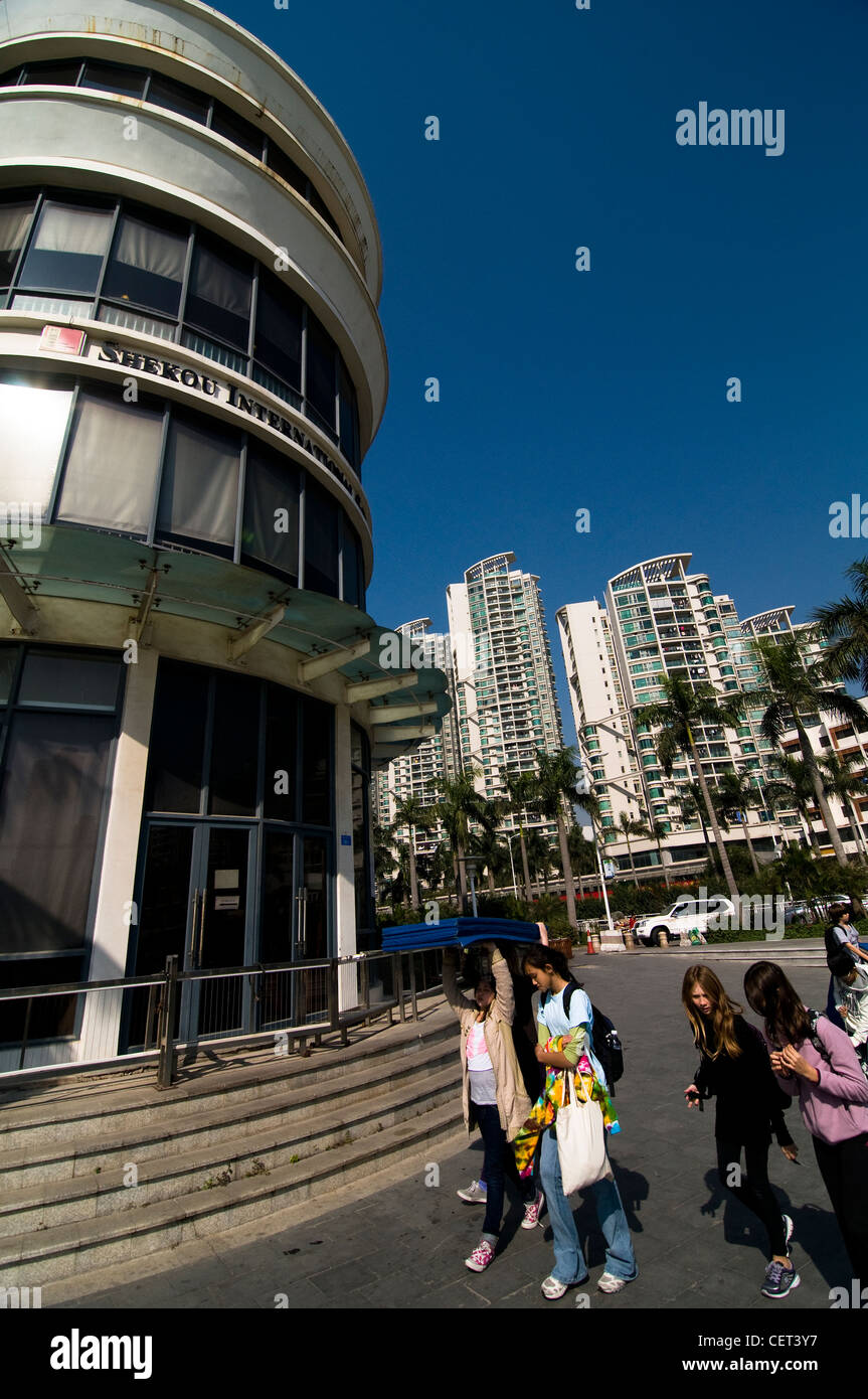 Shekou international school in Shenzhen Stock Photo Alamy