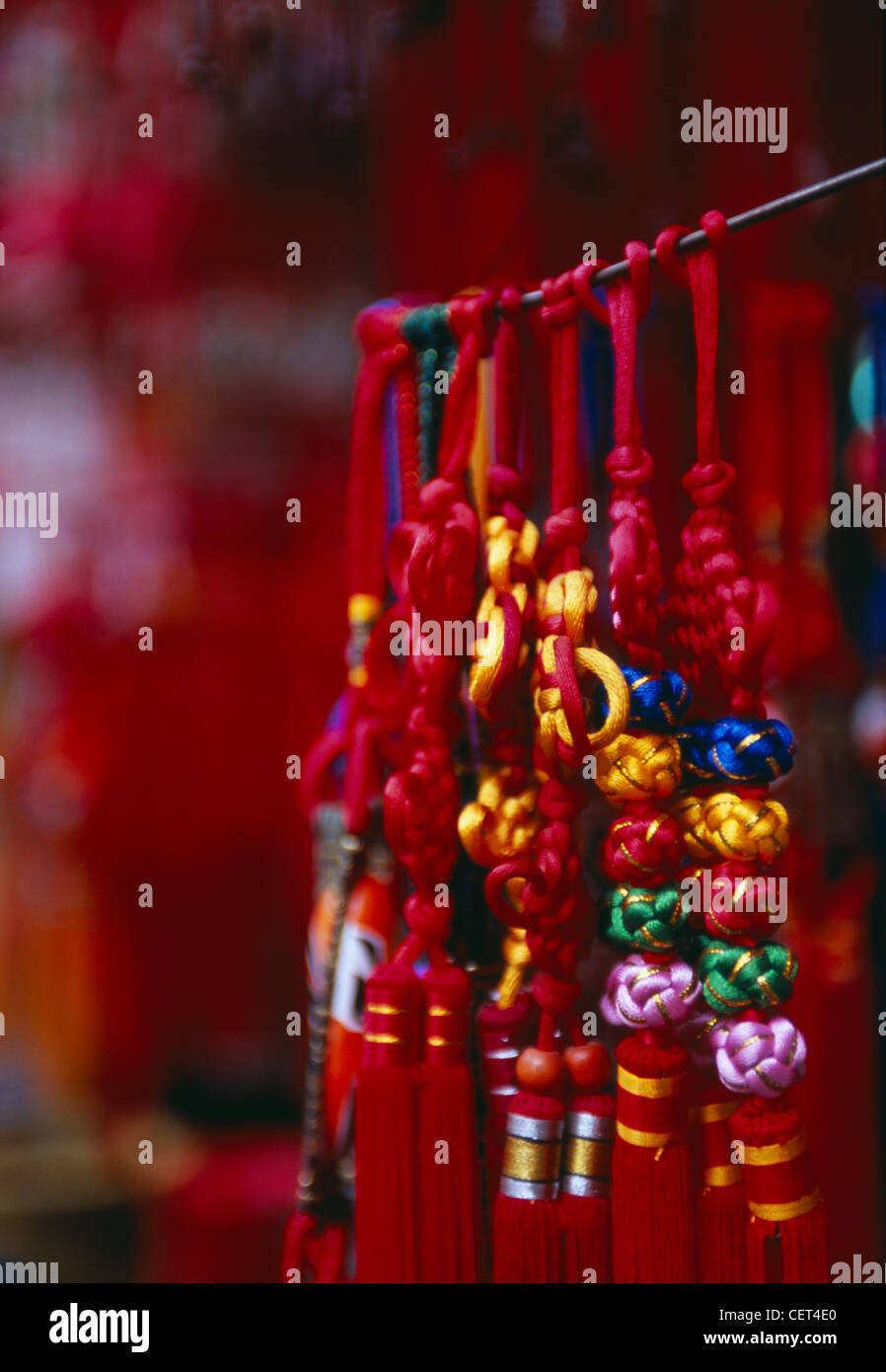 Chinese tassels hires stock photography and images Alamy