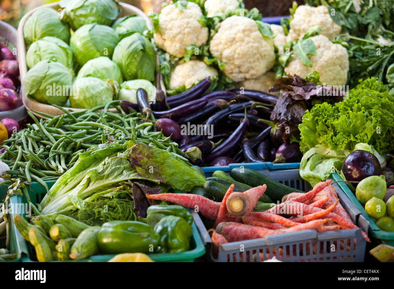 Vegetables in a market in Islamabad, Pakistan Stock Photo Alamy