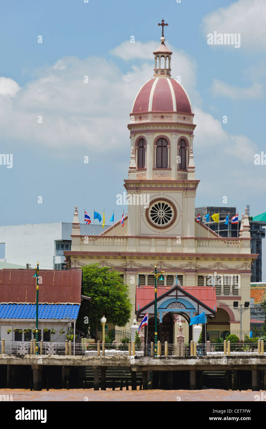 Santa Cruz Church . Bangkok Thailand Stock Photo Alamy