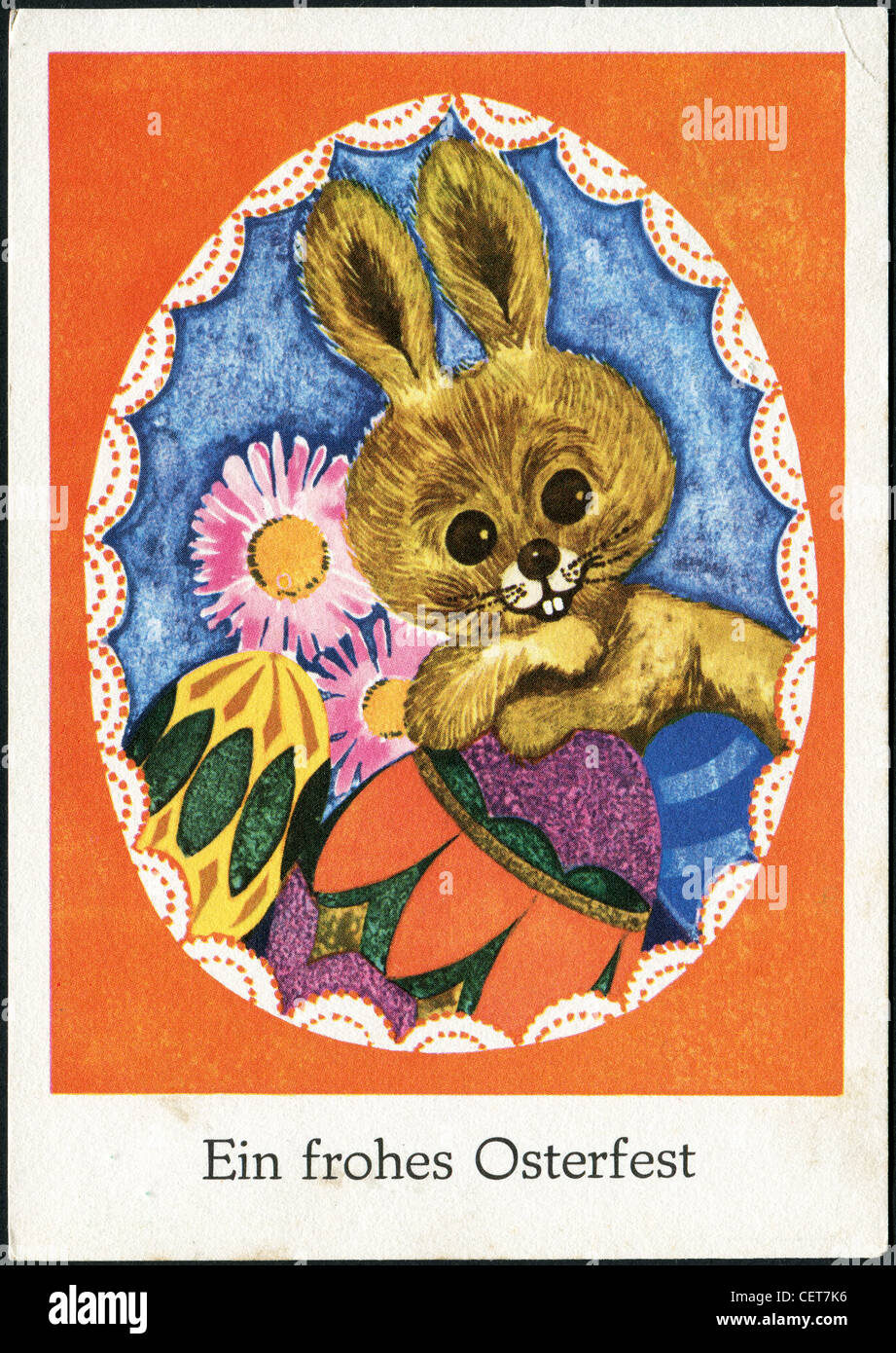 German easter bunny hi-res stock photography and images - Alamy