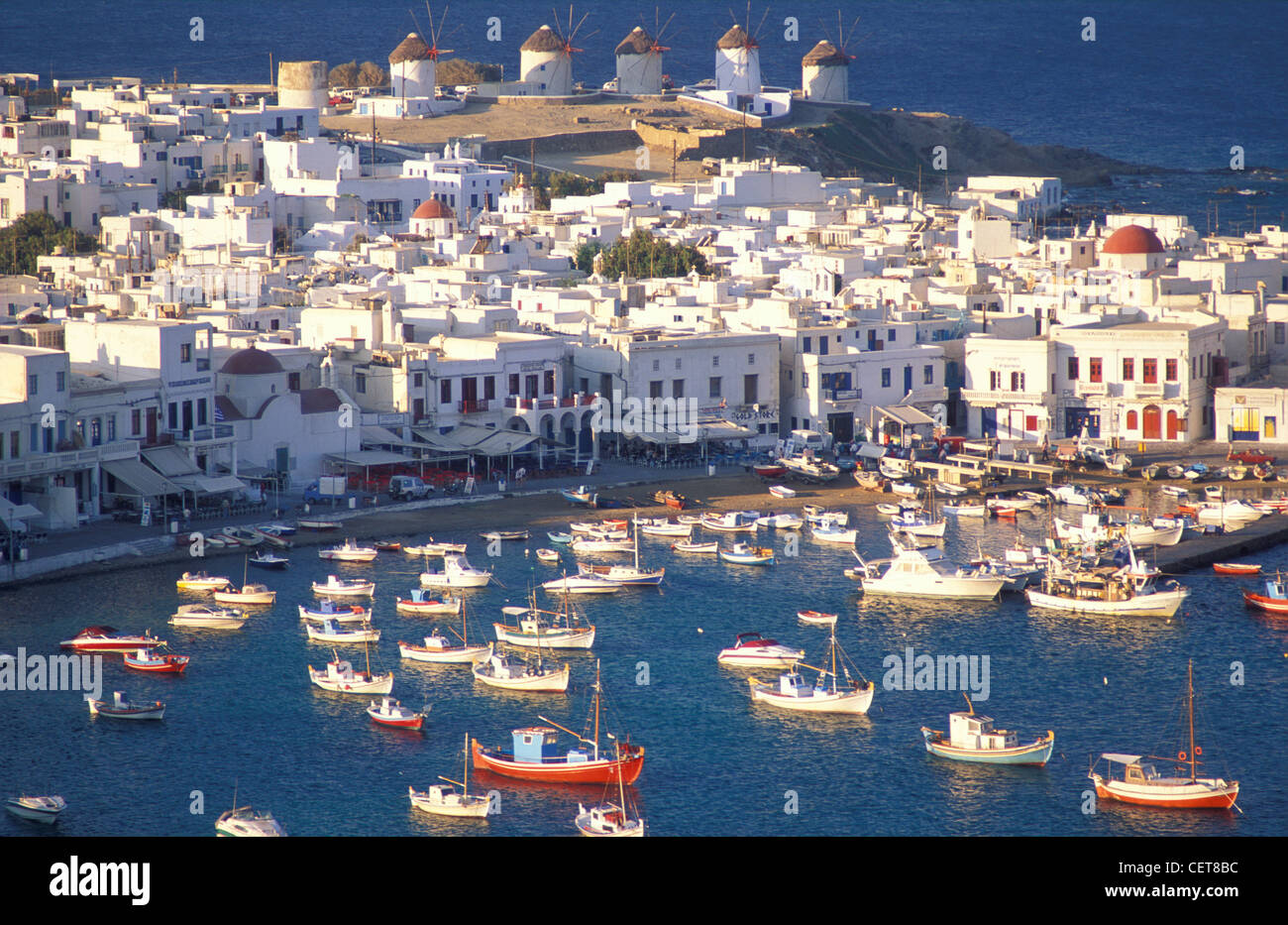 Mykonos, Cyclades Islands, Greece Stock Photo