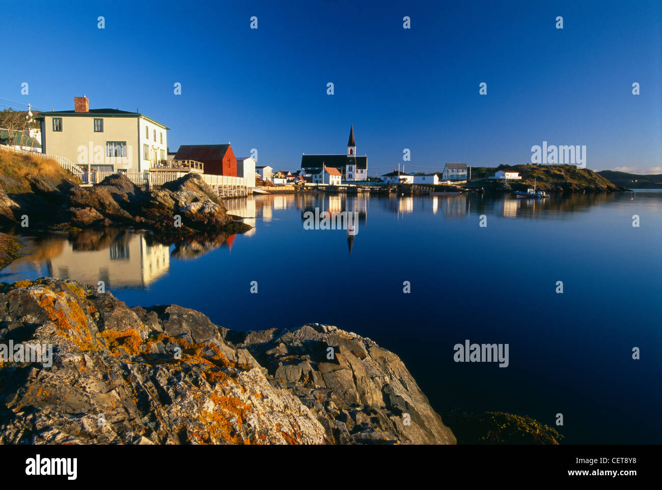 Trinity, the Bonavista Peninsula, Newfoundland, Canada Stock Photo Alamy