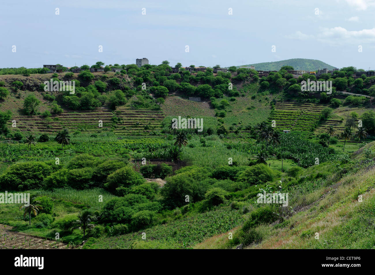 EastCoast of Santiago, Cape Verde Islands, Africa Stock Photo Alamy